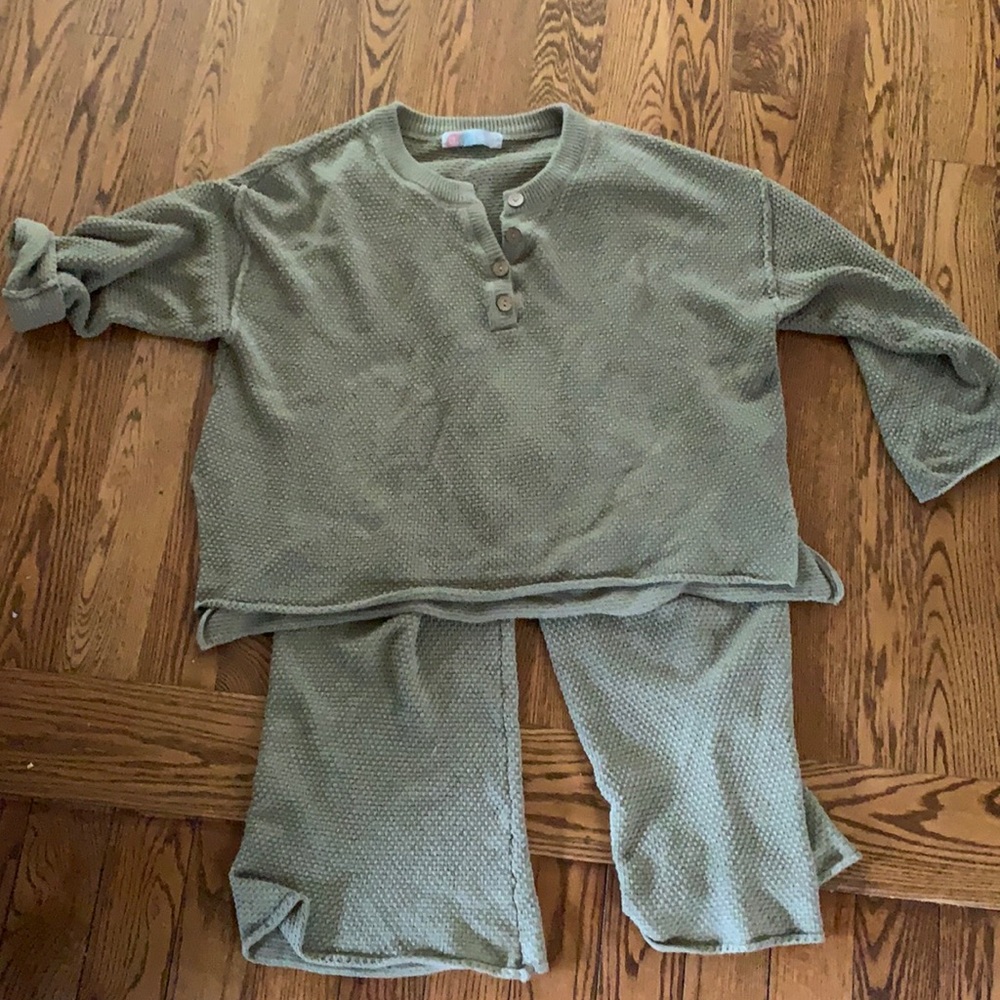 Free People Hailee Sweater Set